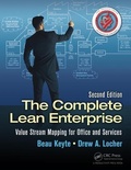 Cover: The Complete Lean Enterprise - Apple Academic Press Inc.