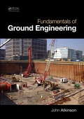 Cover: Fundamentals of Ground Engineering - CRC Press