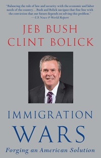 Enlarge image Cover: Immigration Wars - Simon & Schuster Children's Publishing