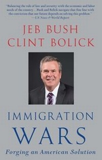 Enlarge image Cover: Immigration Wars - Threshold Editions