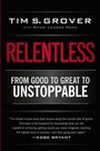 Cover: Relentless - Scribner
