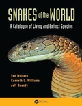 Cover: Snakes of the World - CRC Press
