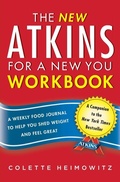 Cover: The New Atkins for a New You Workbook - Atria Books