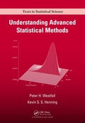 Cover: Understanding Advanced Statistical Methods - Chapman & Hall/CRC