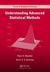 Enlarge image Cover: Understanding Advanced Statistical Methods - Chapman & Hall/CRC