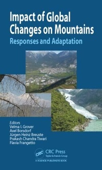 Abbildung von: Impact of Global Changes on Mountains - CRC Press