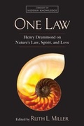 Cover: One Law - Atria Books/Beyond Words
