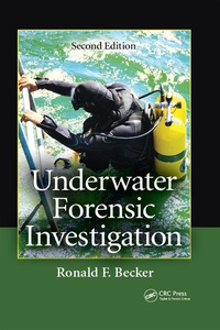 Enlarge image Cover: Underwater Forensic Investigation - CRC Press