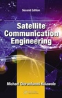 Cover: Satellite Communication Engineering - CRC Press