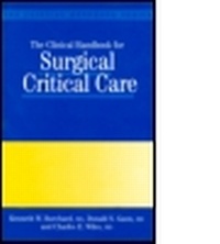 Abbildung von: The Clinical Handbook for Surgical Critical Care - Informa Healthcare
