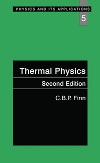 Enlarge image Cover: Thermal Physics - CRC Press