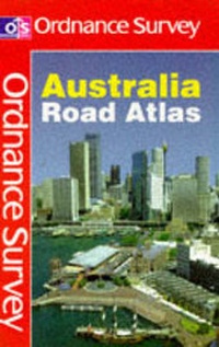 Abbildung von: Australia Road Atlas - Ordnance Survey