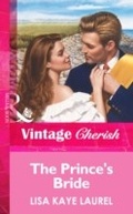 Cover: The Prince's Bride - Mills & Boon
