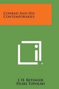 Cover: Conrad and His Contemporaries - Literary Licensing, LLC