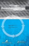Cover: Evapotranspiration - Apple Academic Press Inc.