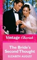 Cover: The Bride's Second Thought - Mills & Boon
