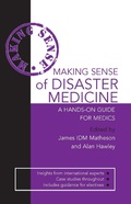 Cover: Making Sense of Disaster Medicine: A Hands-on Guide for Medics - CRC Press