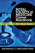 Cover: Royal Society of Medicine Career Handbook: ST3 - Senior Doctor - CRC Press