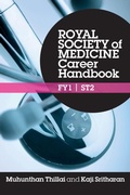 Cover: Royal Society of Medicine Career Handbook: FY1 - ST2 - Royal Society of Medicine Press Ltd