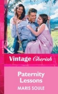 Enlarge image Cover: Paternity Lessons - Mills & Boon