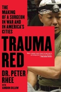 Cover: Trauma Red - Scribner