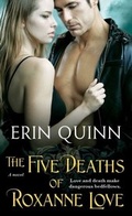 Cover: The Five Deaths of Roxanne Love - Pocket Books