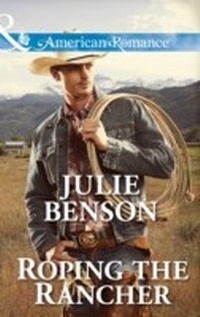 Enlarge image Cover: Roping The Rancher - Mills & Boon