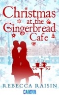 Cover: Christmas At The Gingerbread Cafe - Carina