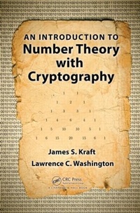Abbildung von: An Introduction to Number Theory with Cryptography - Chapman & Hall/CRC