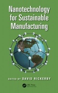 Cover: Nanotechnology for Sustainable Manufacturing - CRC Press