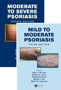 Cover: Mild to Moderate and Moderate to Severe Psoriasis (Set) - CRC Press
