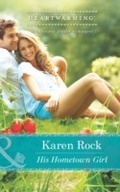 Cover: His Hometown Girl - Mills & Boon