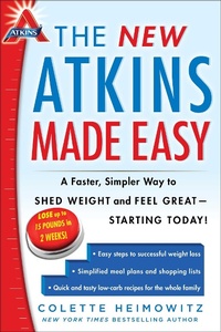 Enlarge image Cover: The New Atkins Made Easy - Touchstone;Atria Books