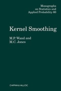 Cover: Kernel Smoothing - Chapman & Hall/CRC