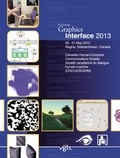 Cover: Graphics Interface 2013 - CRC Press