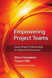 Abbildung von: Empowering Project Teams - Auerbach Publishers Inc.