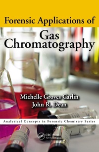 Abbildung von: Forensic Applications of Gas Chromatography - CRC Press