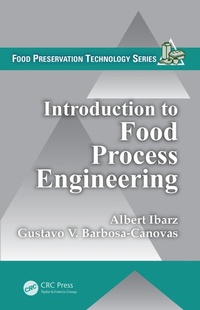 Enlarge image Cover: Introduction to Food Process Engineering - CRC Press
