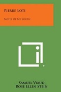 Cover: Pierre Loti - Literary Licensing, LLC
