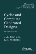 Cover: Cyclic and Computer Generated Designs - Chapman & Hall/CRC