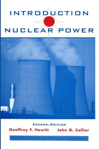 Enlarge image Cover: Introduction to Nuclear Power - CRC Press