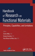 Cover: Handbook of Research on Functional Materials - Apple Academic Press Inc.
