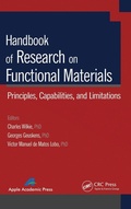 Cover: Handbook of Research on Functional Materials - Apple Academic Press Inc.
