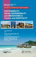 Cover: Sustainability, Social Responsibility, and Innovations in the Hospitality Industry - Apple Academic Press Inc.