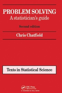 Enlarge image Cover: Problem Solving - Chapman & Hall/CRC