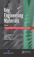 Cover: Key Engineering Materials, Volume 1 - Apple Academic Press Inc.