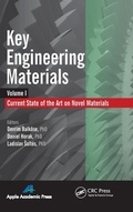 Cover: Key Engineering Materials, Volume 1 - Apple Academic Press Inc.