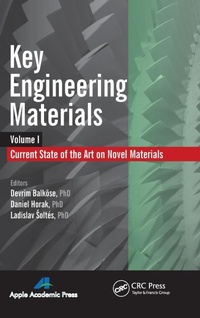 Enlarge image Cover: Key Engineering Materials, Volume 1 - Apple Academic Press Inc.