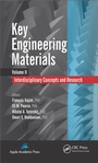 Cover: Key Engineering Materials, Volume 2 - Apple Academic Press Inc.