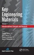 Cover: Key Engineering Materials, Volume 2 - Apple Academic Press Inc.